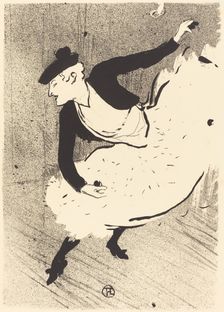 Edmée Lescot, 1893. Creator: Henri de Toulouse-Lautrec