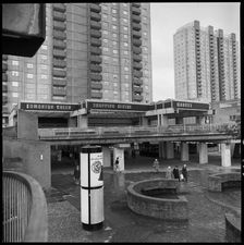 Edmonton Green Shopping Centre, New Road, Edmonton Green, Enfield, London, 1980. Creator: Department of the Environment