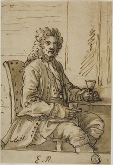 Edmond Nicholas, n.d. Creator: Sir James Thornhill