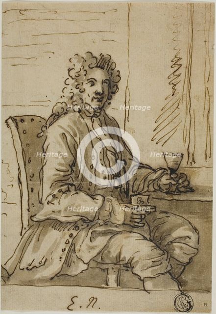 Edmond Nicholas, n.d. Creator: Sir James Thornhill.
