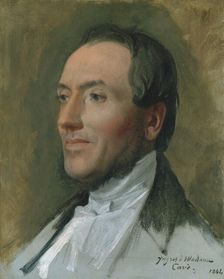 Edmond Cavé (1794-1852), 1844. Creator: Jean-Auguste-Dominique Ingres