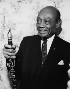 Edmond Hall, 1966. Creator: Brian Foskett