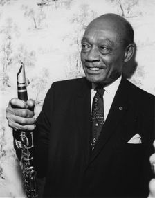 Edmond Hall, 1966. Creator: Brian Foskett