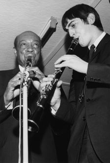 Edmond Hall, Andy Cooper and Alan Elsdon Band, 1966. Creator: Brian Foskett