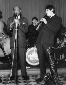 Edmond Hall, Andy Cooper, Billy Law and Alan Elsdon Band, 1966. Creator: Brian Foskett