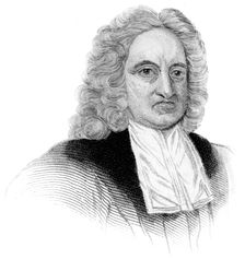 Edmond Halley, English astronomer, mathematician, meteorologist, and physicist, (c1850)