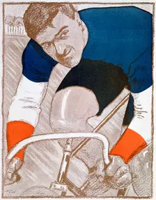 Edmond Jacquelin, French cycling champion, 1902