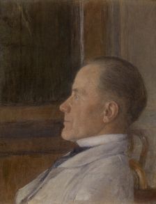 Edmond Khnopff, the Painter's Father. Creator: Fernand Khnopff