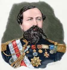 Edmond Le Boeuf (1809-1888), Marshal of France, 1885. Creator: Unknown