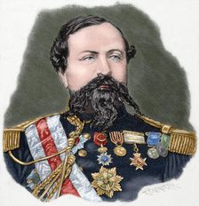Edmond Le Boeuf (1809-1888), Marshal of France, 1885. Creator: Unknown
