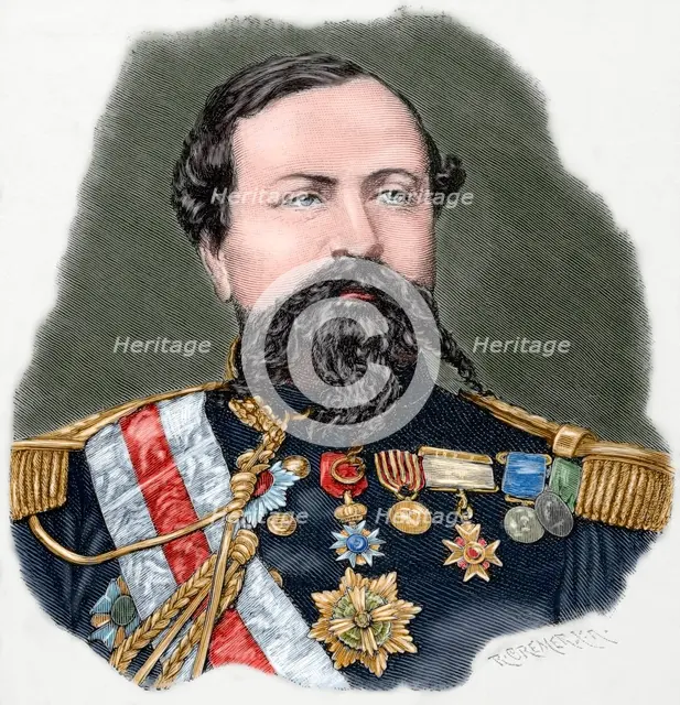 Edmond Le Boeuf (1809-1888), Marshal of France, 1885.  Creator: Unknown.