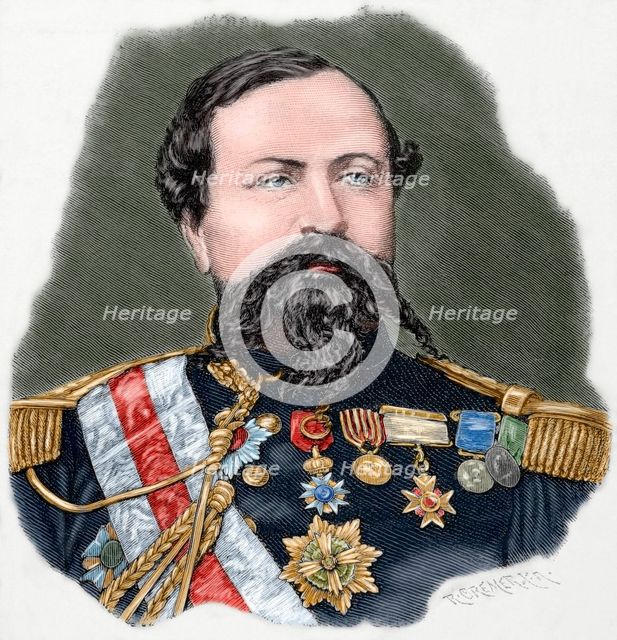 Edmond Le Boeuf (1809-1888), Marshal of France, 1885.  Creator: Unknown.