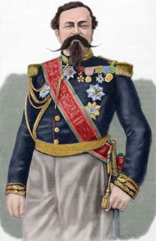 Edmond Le Boeuf (1809-1888), Marshal of France, 1885. Creator: Unknown
