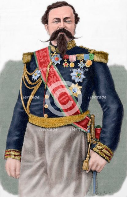 Edmond Le Boeuf (1809-1888), Marshal of France, 1885.  Creator: Unknown.