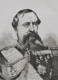 Edmond Leboeuf (1809-1888), French general, Marshal of France, 1870. Creator: Unknown