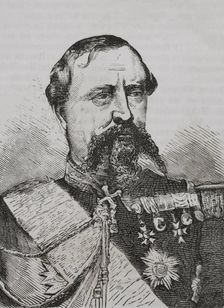 Edmond Leboeuf (1809-1888), French general, Marshal of France, 1870. Creator: Unknown
