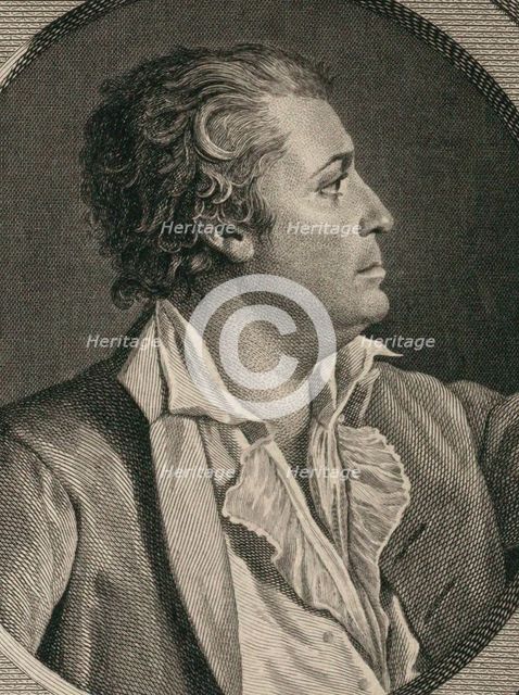 Edmond Louis Alexis Dubois-Crancé (1747-1814), 1791.