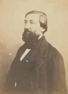 Edmond Thierry, journaliste, 1855-1859. Creator: Nadar