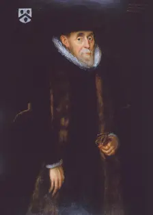 Edmund More 1610. Artist: Anon
