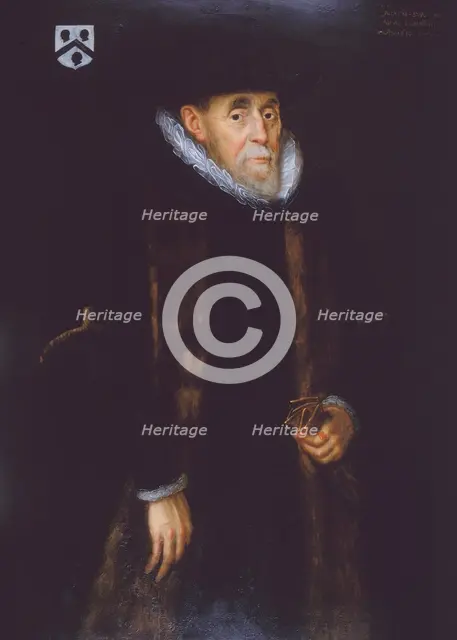 'Edmund More', 1610. Artist: Anon