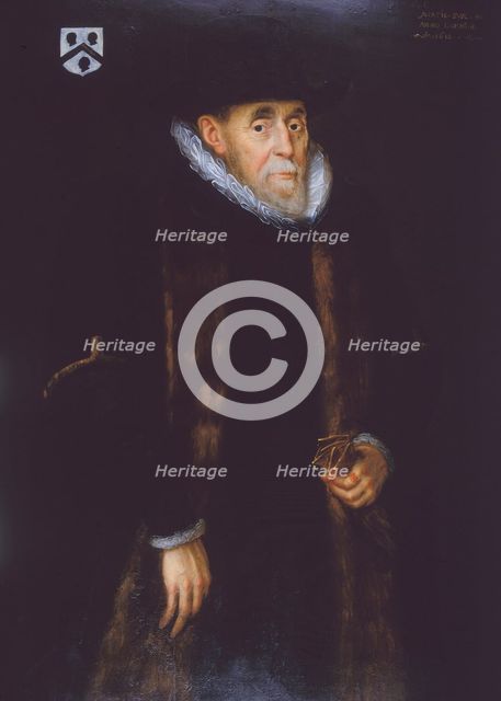 'Edmund More', 1610. Artist: Anon