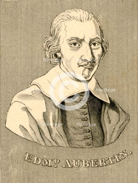 'Edmund Aubertin', (1595-1652), 1830. Creator: Unknown.