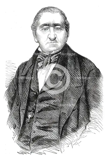 Edmund Buckley, Esq., of Manchester, 1860. Creator: Unknown.