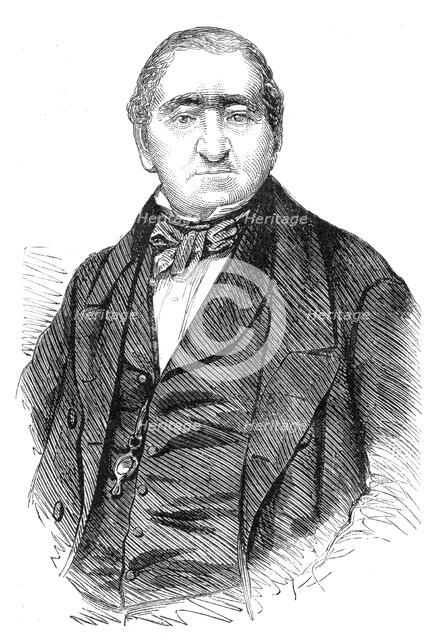 Edmund Buckley, Esq., of Manchester, 1860. Creator: Unknown.