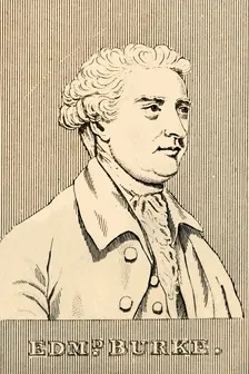Edmund Burke (1729-1797), 1830. Creator: Unknown