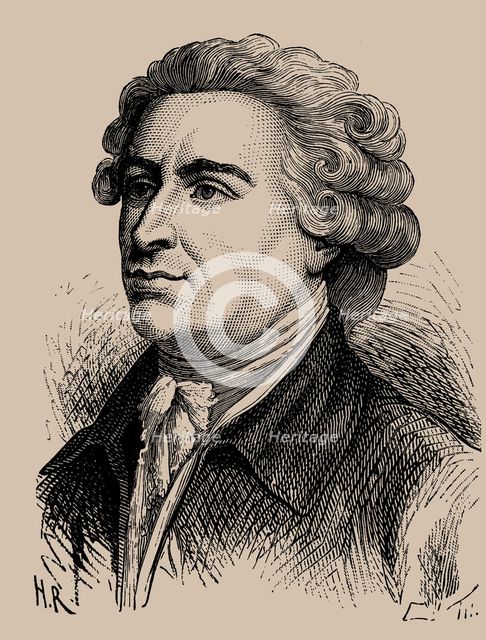 Edmund Burke (1730-1797) , 1889.