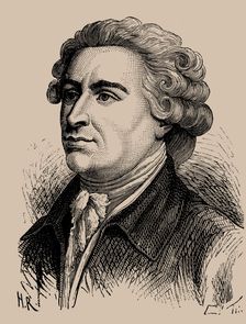 Edmund Burke (1730-1797) , 1889