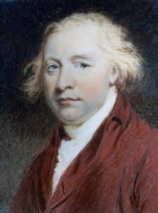 Edmund Burke 1774-1775. Artist: Edmund Burke