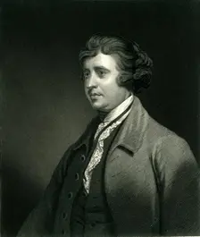 Edmund Burke c1760, (c1884). Creator: Unknown