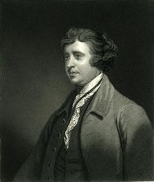 Edmund Burke c1760, (c1884). Creator: Unknown