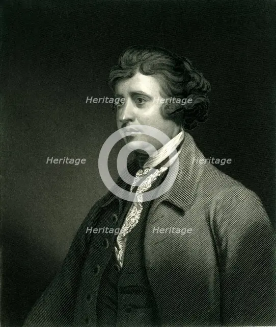 'Edmund Burke', c1760, (c1884). Creator: Unknown.