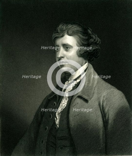 'Edmund Burke', c1760, (c1884). Creator: Unknown.