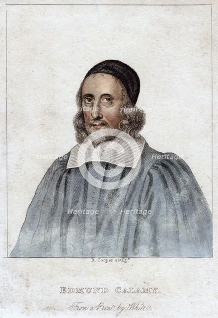 Edmund Calamy the Elder, 17th century English Presbyterian church leader, (early 19th century).Artist: R Cooper