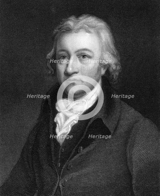 Edmund Cartwright, English clergyman and inventor, (1836).Artist: J Thomson