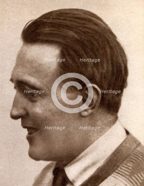 Edmund Goulding, British film director, 1933. Artist: Unknown