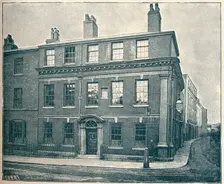 Edmund Hector's House: The Old Square, Birmingham 1907