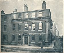 Edmund Hector's House: The Old Square, Birmingham 1907
