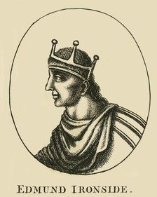 Edmund Ironside 18th century. Creator: Unknown