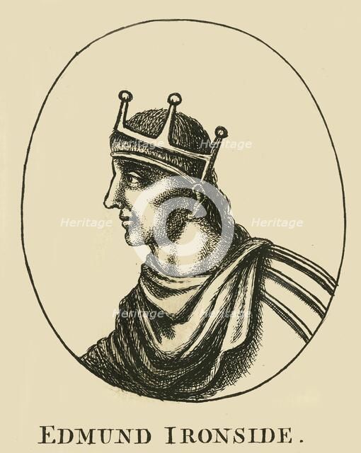 'Edmund Ironside', 18th century. Creator: Unknown.