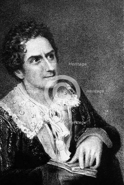Edmund Kean (1789-1833), British actor. Creator: Unknown.