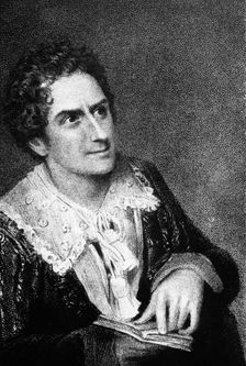 Edmund Kean (1789-1833), British actor. Creator: Unknown