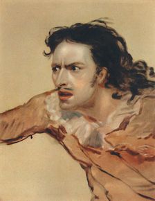 Edmund Kean as Sir Giles Overreach in a New Way To Pay Old Debts c1816, (1948). Creator: George Clint