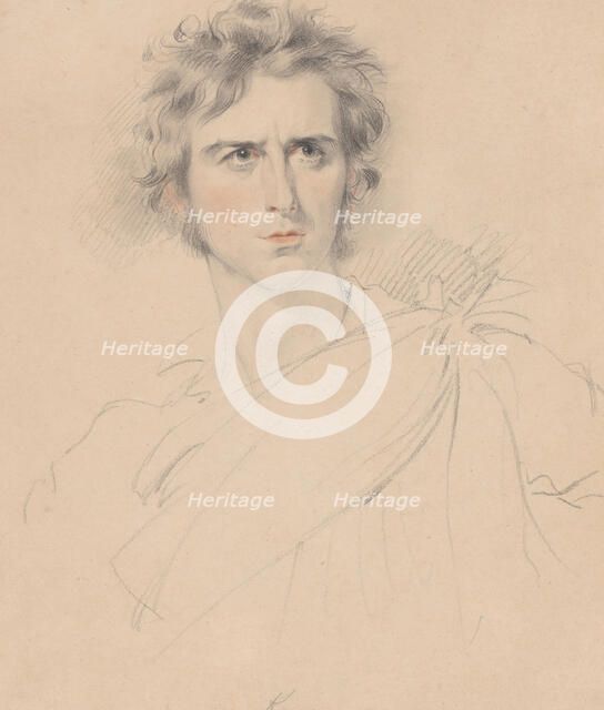 Edmund Kean in the Character of Macbeth, 1814. Creator: George Henry Harlow.