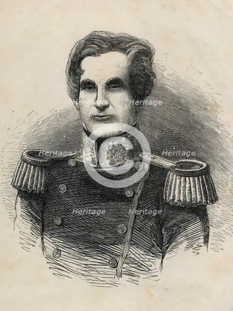 Edmund Lyons, 1st Baron Lyons, 19th century British naval commander and diplomat. Creator: Unknown.