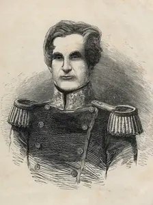 Edmund Lyons, 1st Baron Lyons, 19th century British naval commander and diplomat. Creator: Unknown