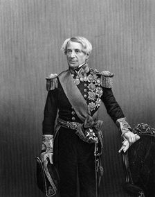 Edmund Lyons, 1st Baron Lyons, British naval commander, c1860